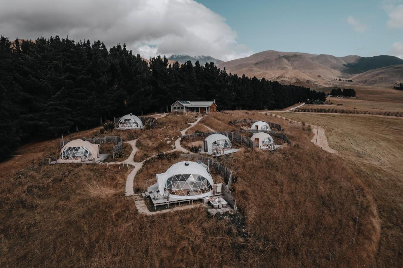 Valley Views Glamping Kurow Eksteriør bilde