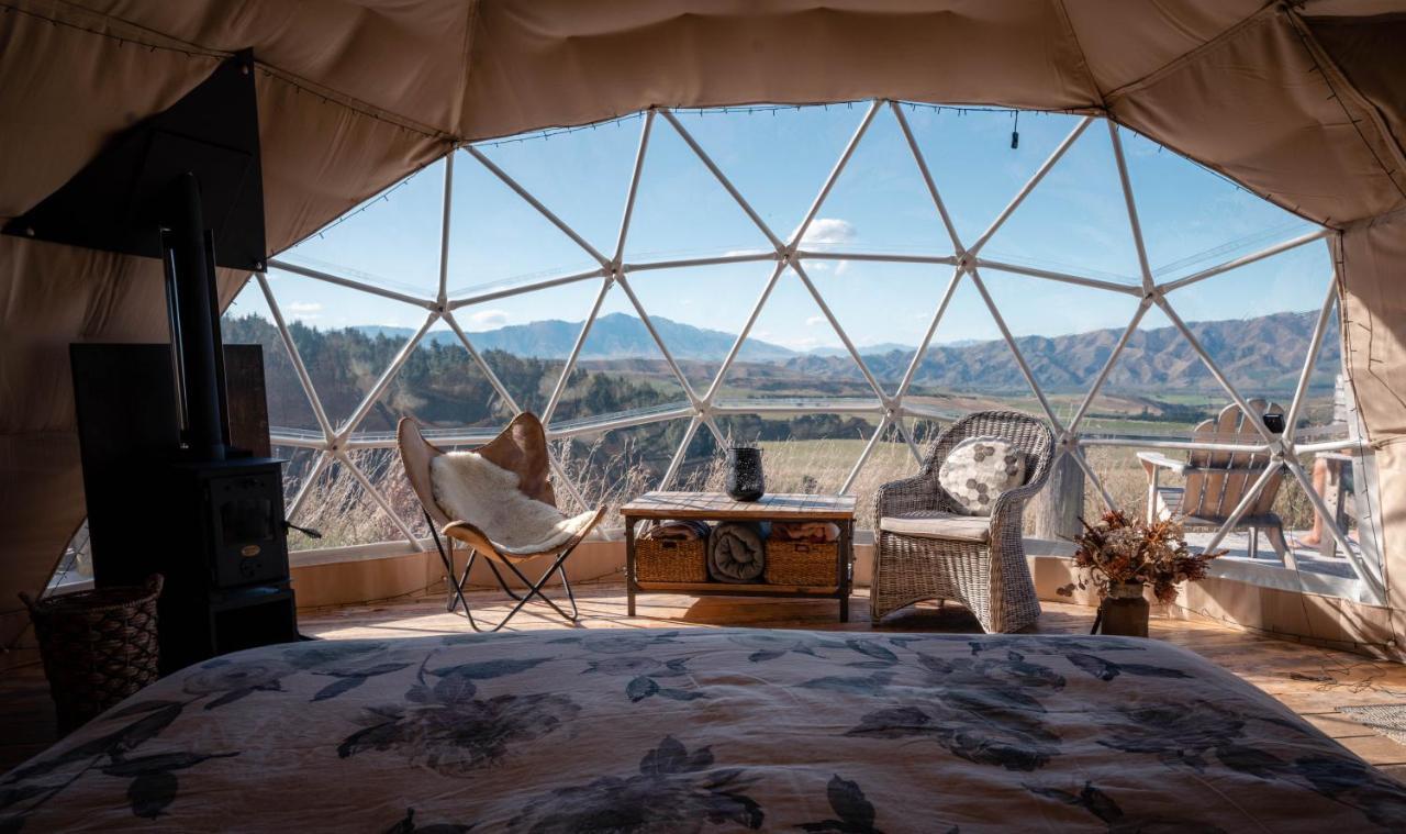 Valley Views Glamping Kurow Eksteriør bilde