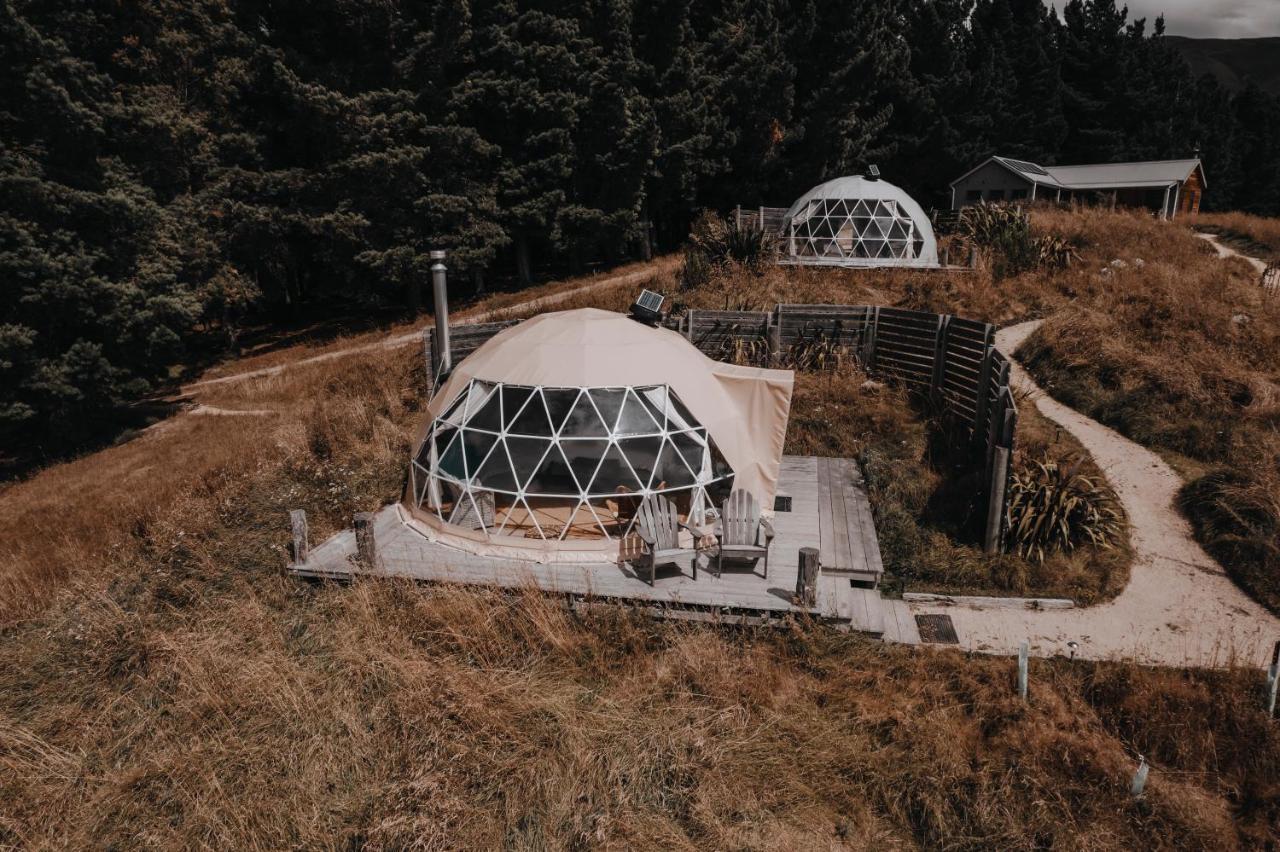 Valley Views Glamping Kurow Eksteriør bilde