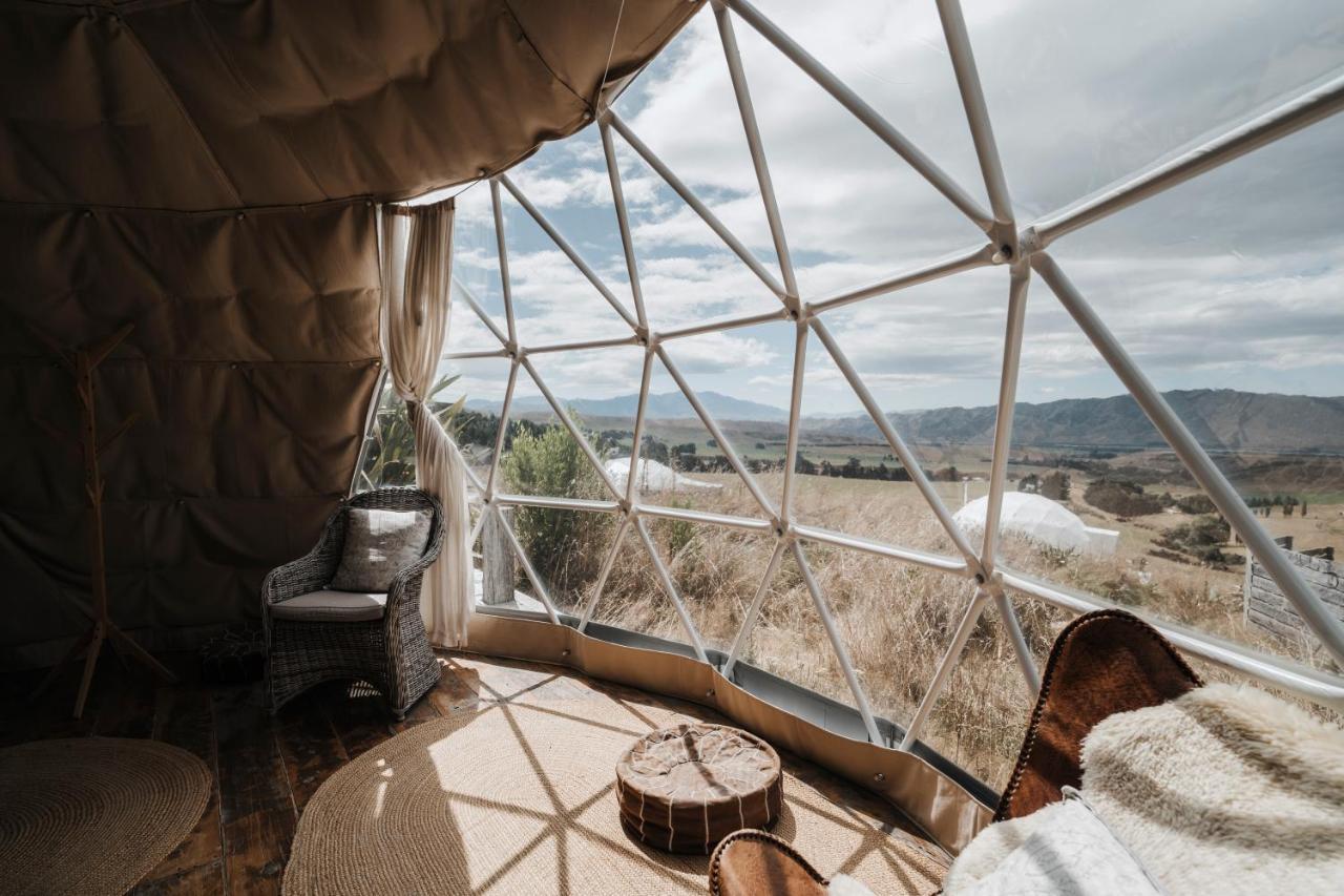 Valley Views Glamping Kurow Eksteriør bilde