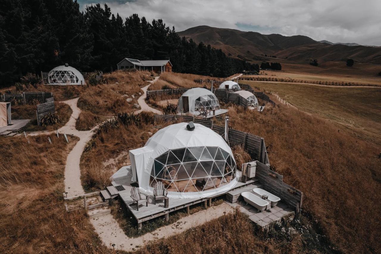 Valley Views Glamping Kurow Eksteriør bilde