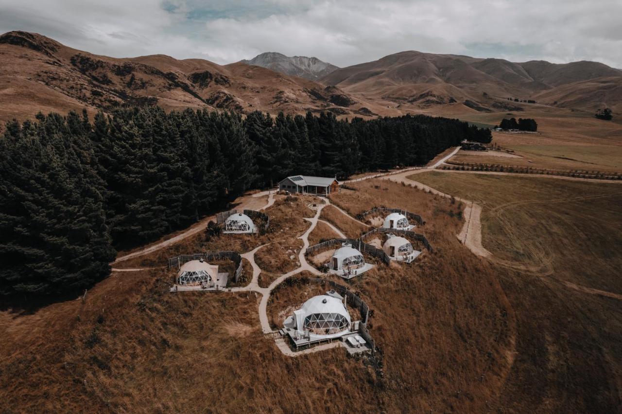 Valley Views Glamping Kurow Eksteriør bilde