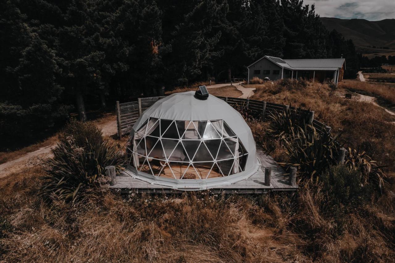 Valley Views Glamping Kurow Eksteriør bilde