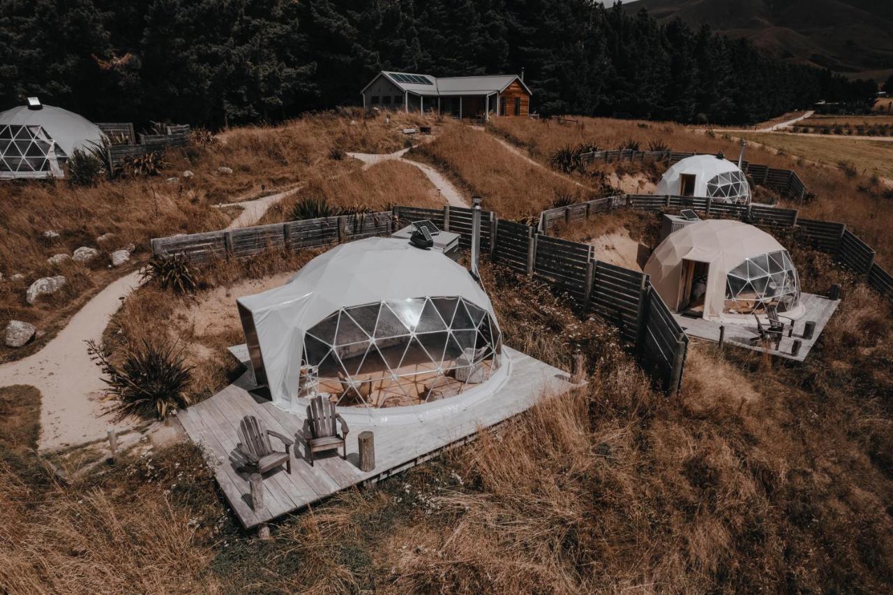 Valley Views Glamping Kurow Eksteriør bilde