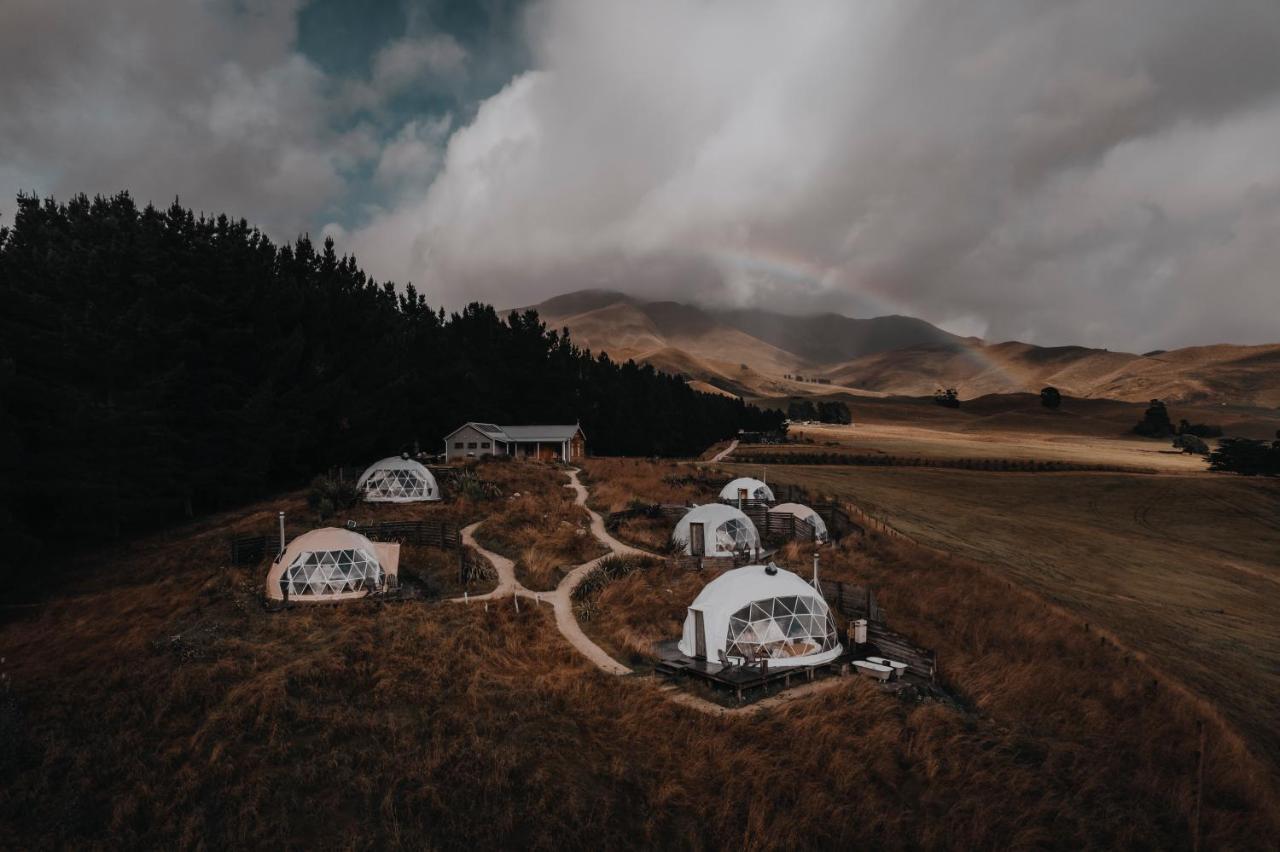 Valley Views Glamping Kurow Eksteriør bilde