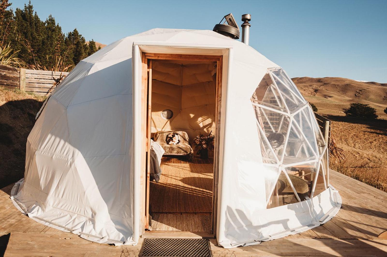 Valley Views Glamping Kurow Eksteriør bilde
