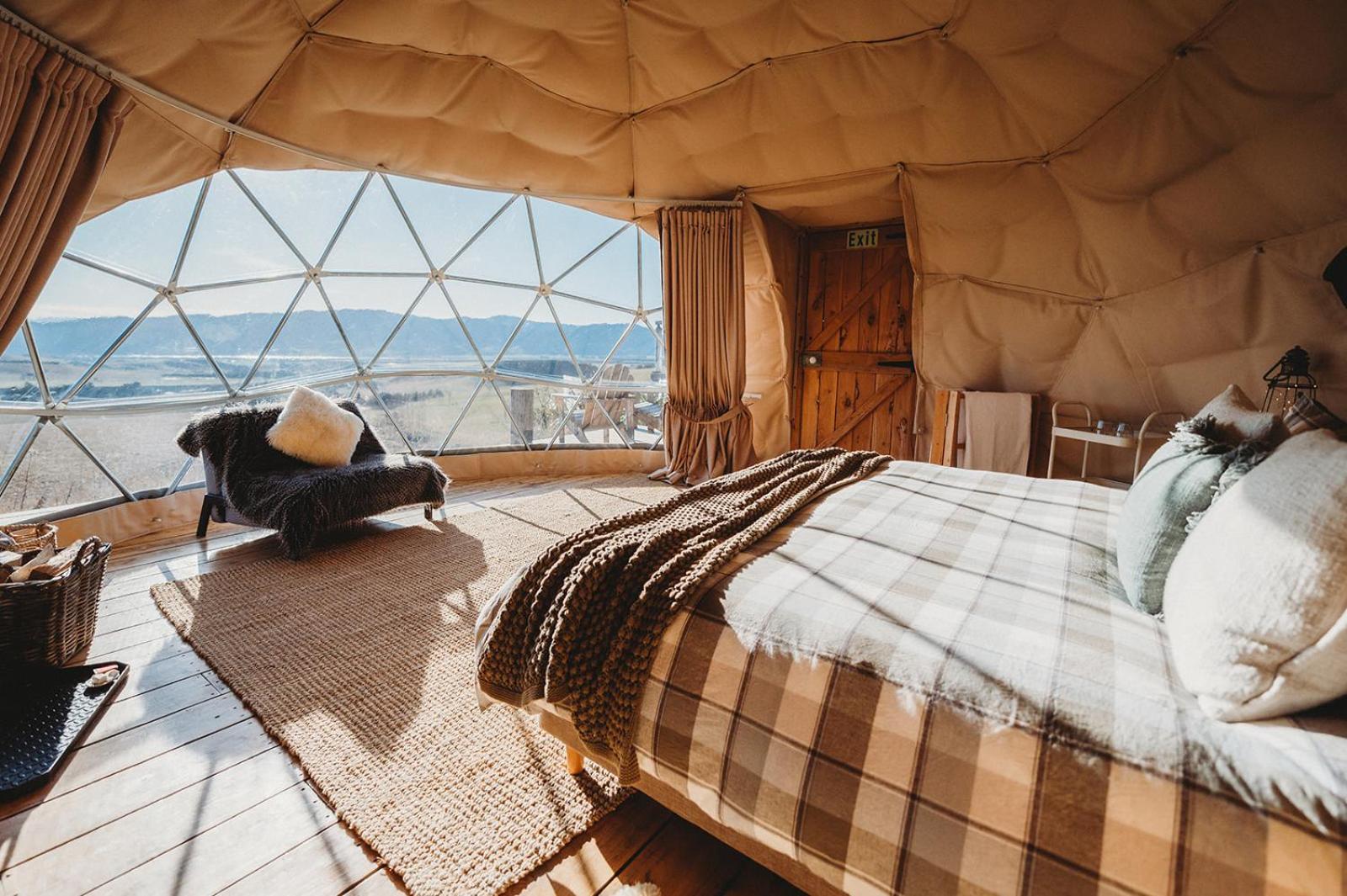 Valley Views Glamping Kurow Eksteriør bilde
