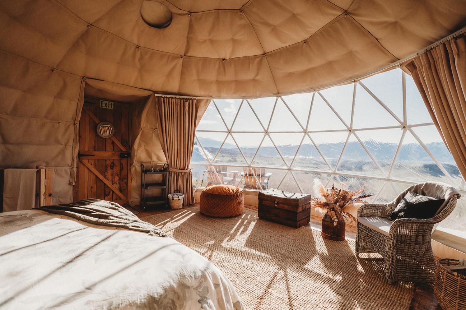 Valley Views Glamping Kurow Eksteriør bilde