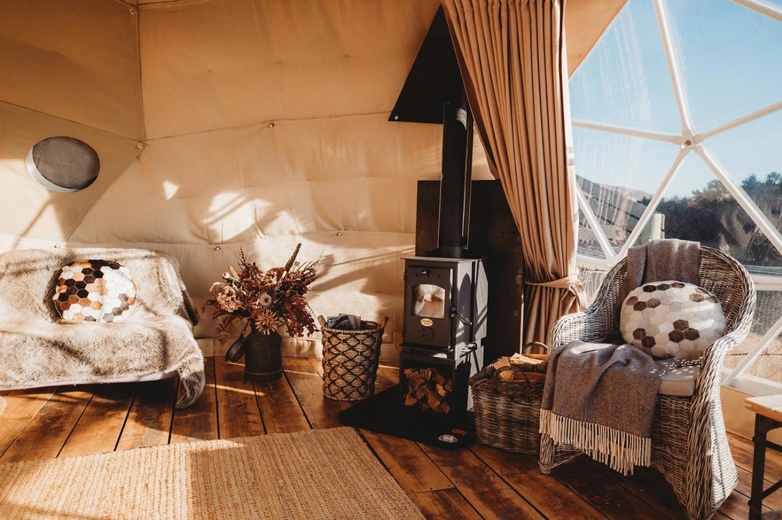Valley Views Glamping Kurow Eksteriør bilde