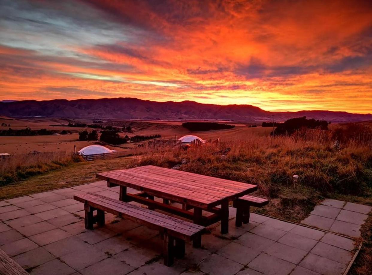Valley Views Glamping Kurow Eksteriør bilde