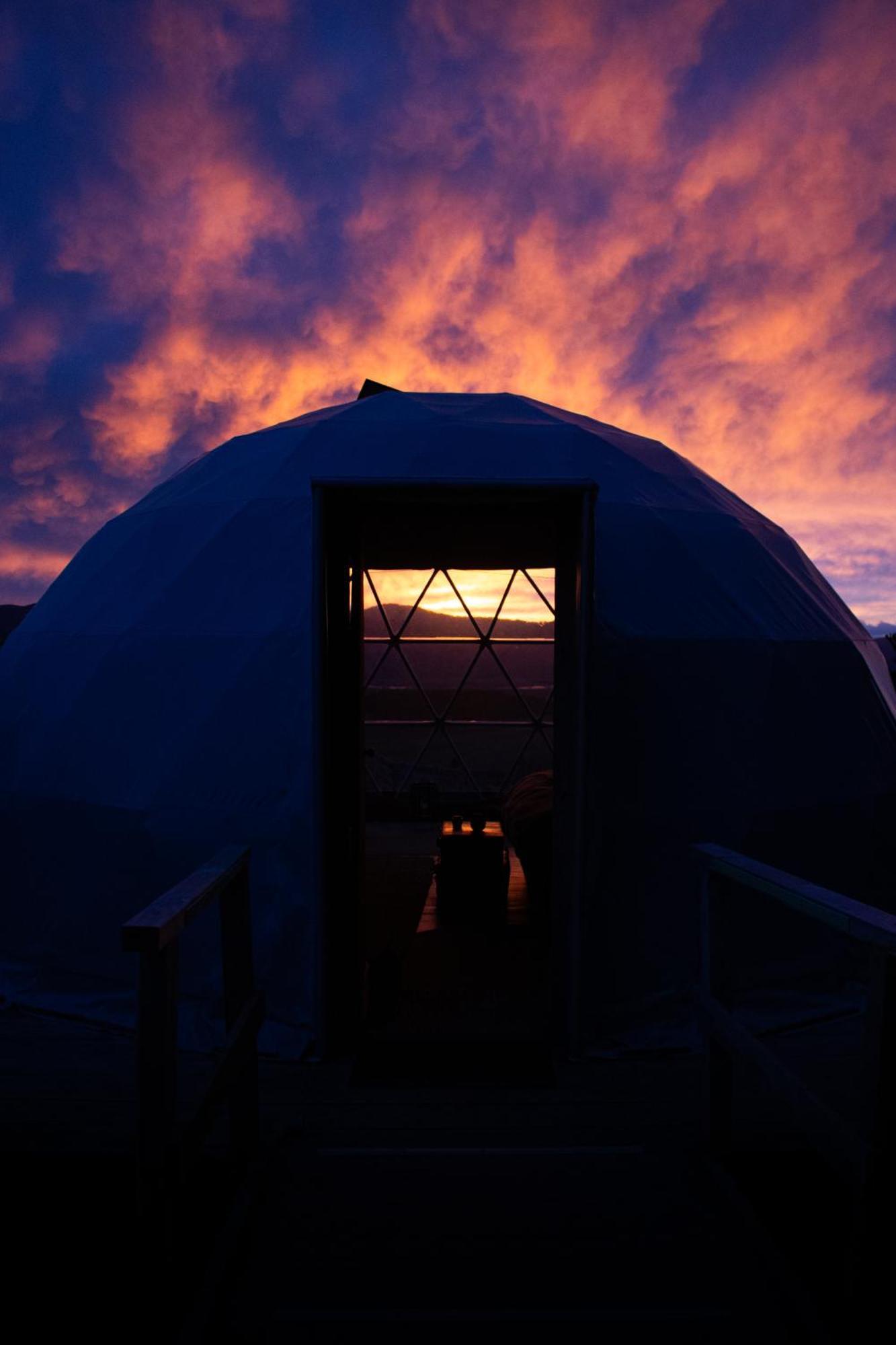 Valley Views Glamping Kurow Eksteriør bilde