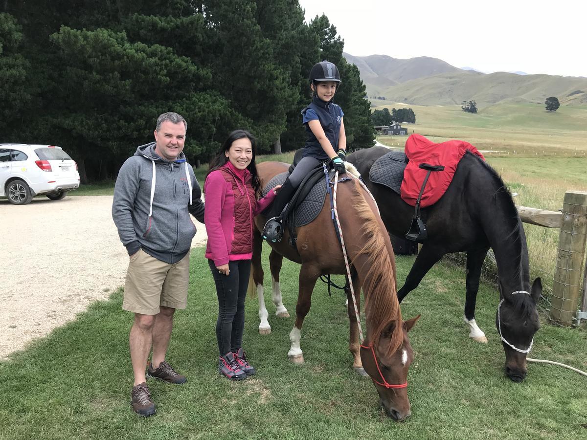 Valley Views Glamping Kurow Eksteriør bilde